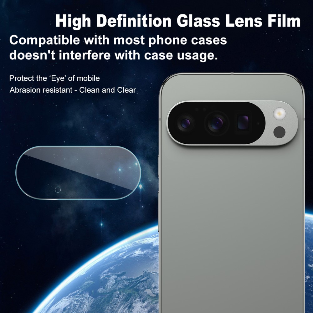 Google Pixel 10 Pro 2-pack Linsskydd i glas
