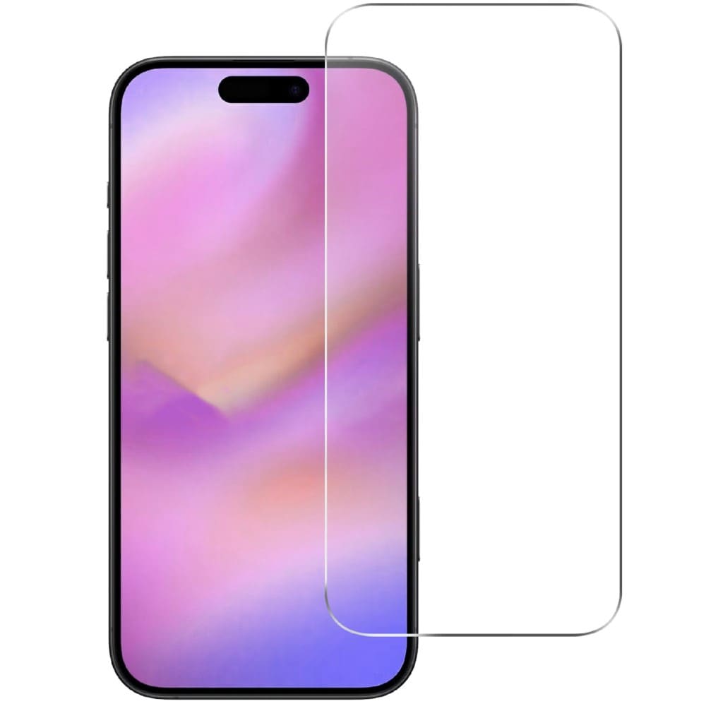 iPhone 17 Pro Max Skärmskydd i härdat glas