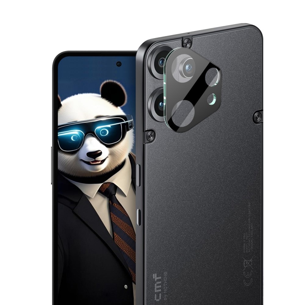 Nothing CMF Phone 2 Pro Kameraskydd i glas, Svart