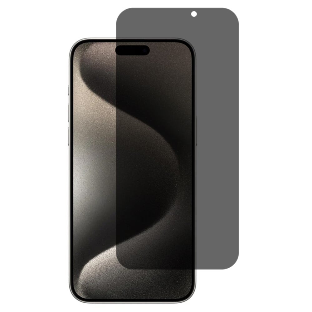 iPhone 17 Pro Max Anti-spy skärmskydd i glas