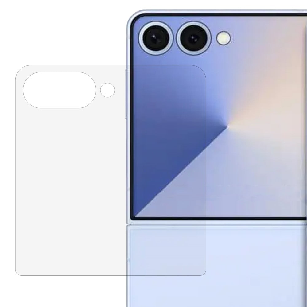 Samsung Galaxy Z Flip 7 Ytterskärmskydd i härdat glas