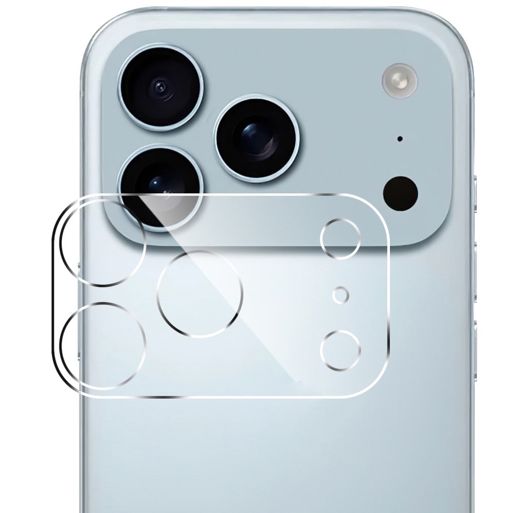 iPhone 17 Pro Max Linsskydd i Härdat glas