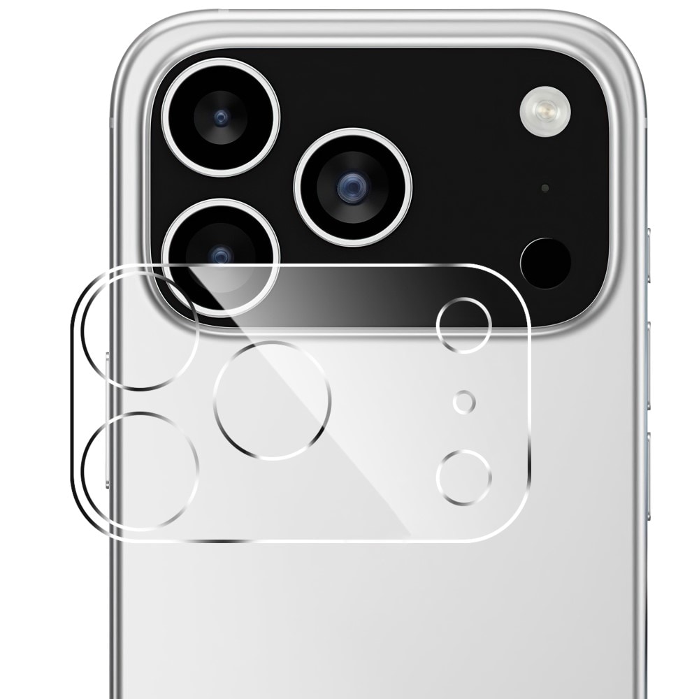 iPhone 17 Pro Linsskydd i Härdat glas
