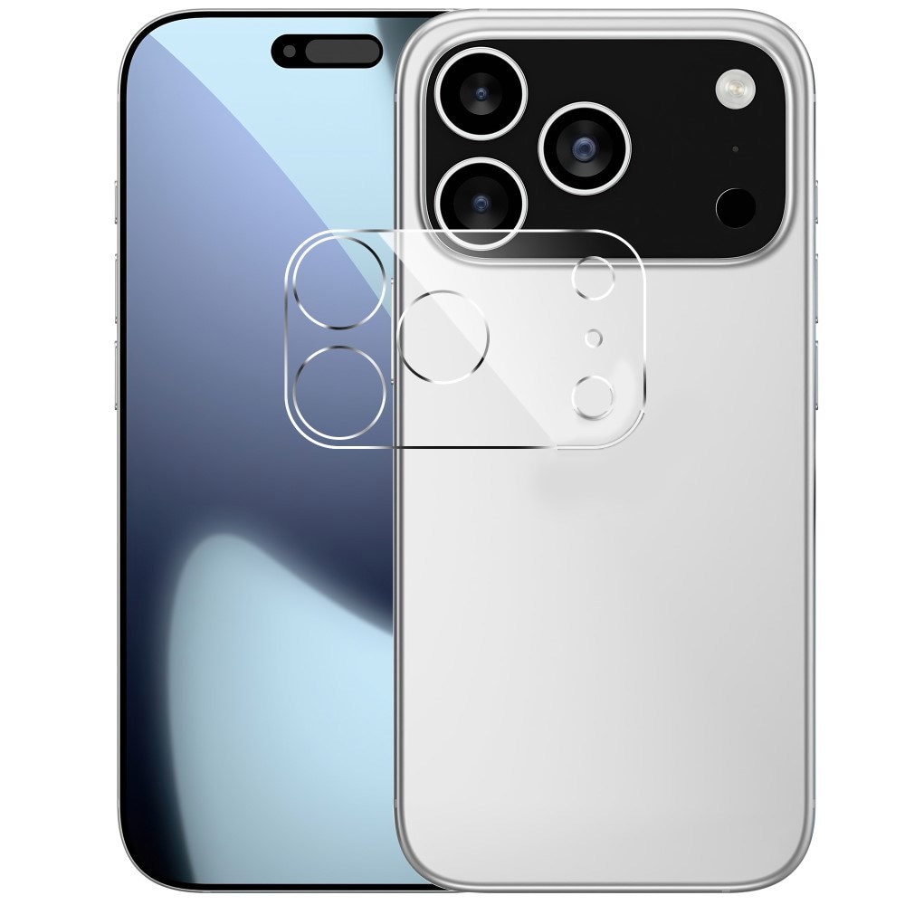 iPhone 17 Pro Linsskydd i Härdat glas