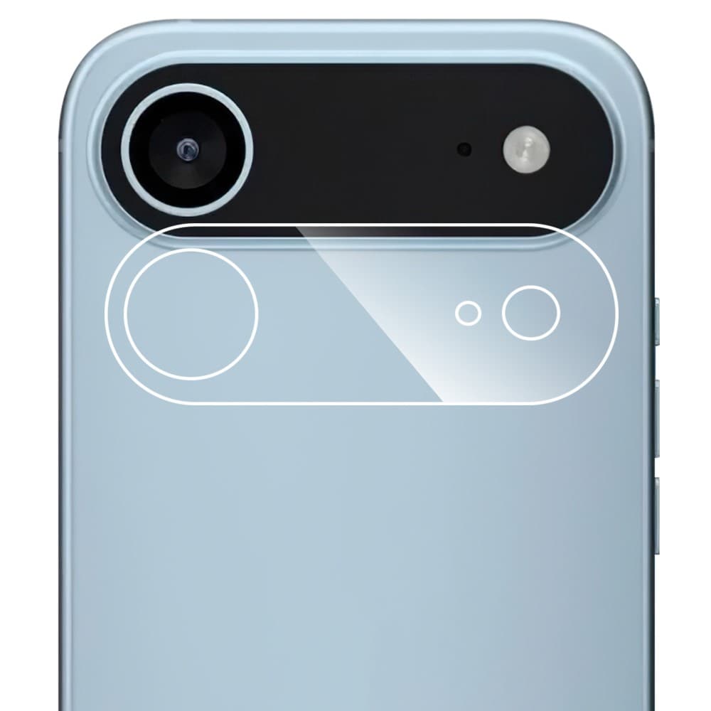 iPhone 17 Air Linsskydd i Härdat glas