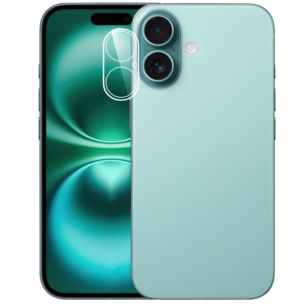 iPhone 17 Linsskydd i Härdat glas