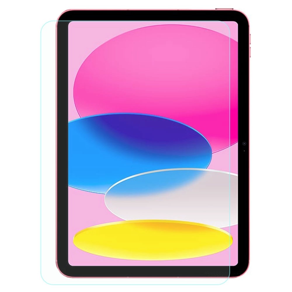 iPad 10.9 10th Gen (2022) Skärmskydd i härdat glas