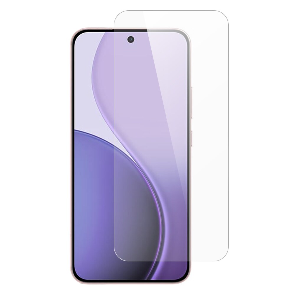 Oppo Reno 14 F Skärmskydd i härdat glas