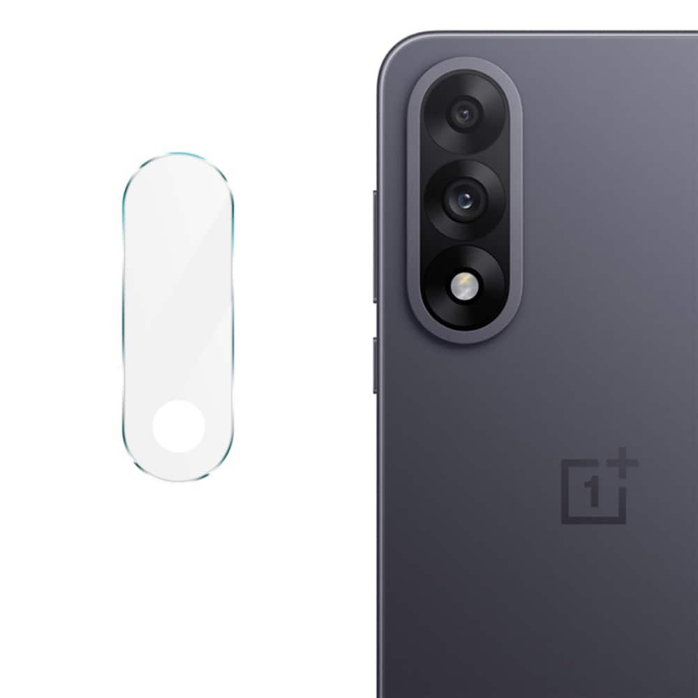  OnePlus Nord 5 Kameraskydd i glas, Genomskinlig