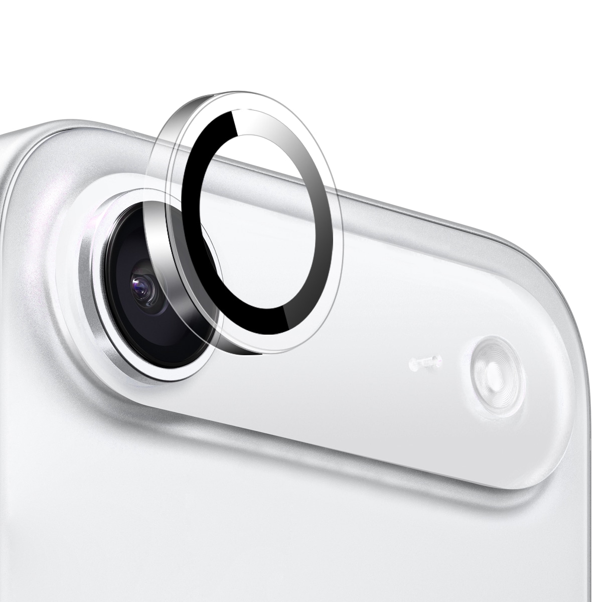 iPhone 17 Air Linsskydd i härdat glas Svart