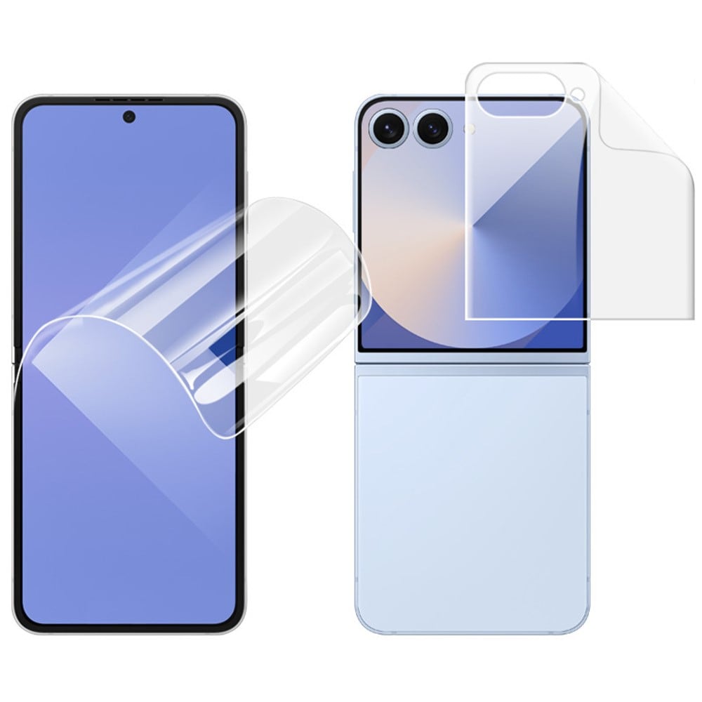 Samsung Galaxy Z Flip 7 Heltäckande mjuka skärmskydd