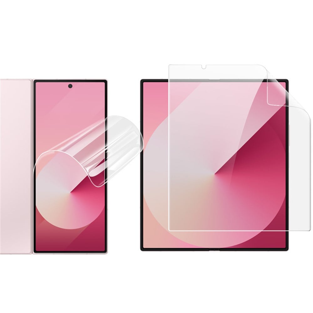 Samsung Galaxy Z Fold 7 Heltäckande mjuka skärmskydd