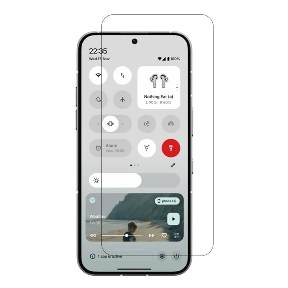 Nothing Phone 3 Skärmskydd i härdat glas