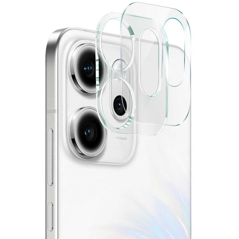 Oppo Reno 14 F Kameraskydd i glas, Genomskinlig