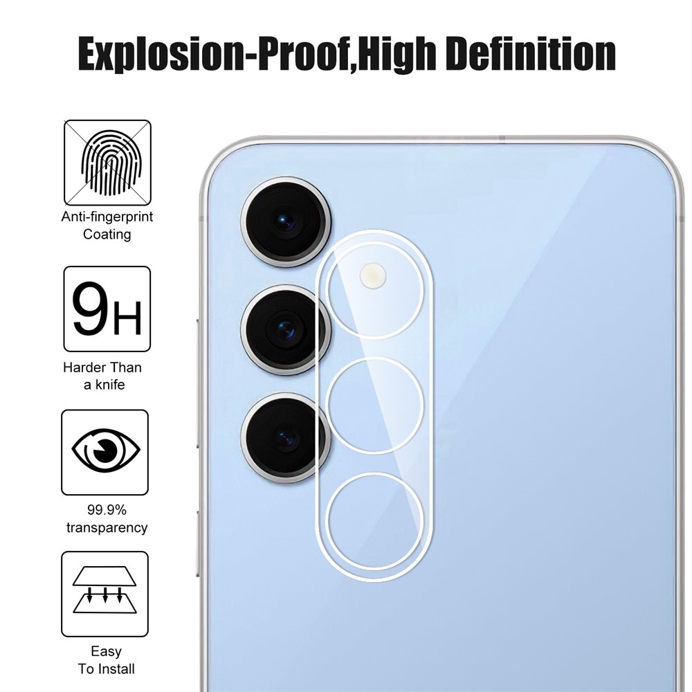 Samsung Galaxy S25 FE Linsskydd i härdat glas
