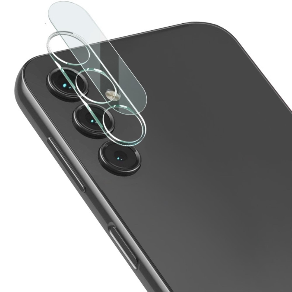 Samsung Galaxy A14 Kameraskydd i glas