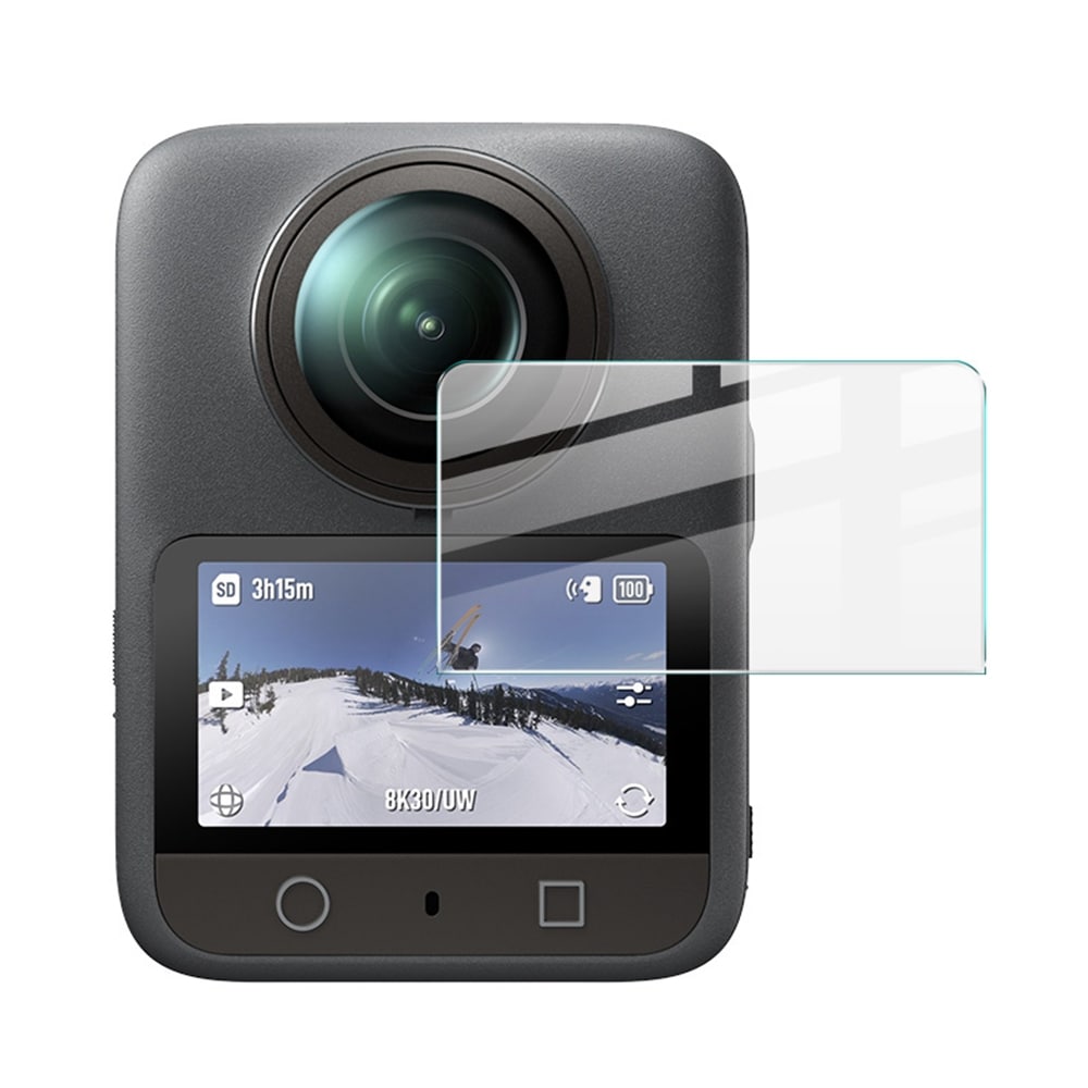 DJI Osmo 360 Skärmskydd i Härdat Glas