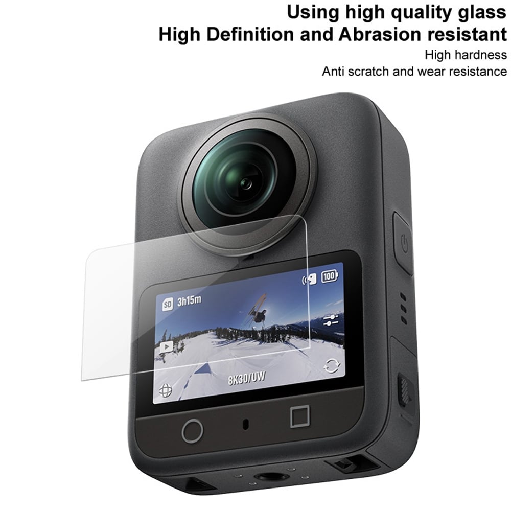 DJI Osmo 360 Skärmskydd i Härdat Glas