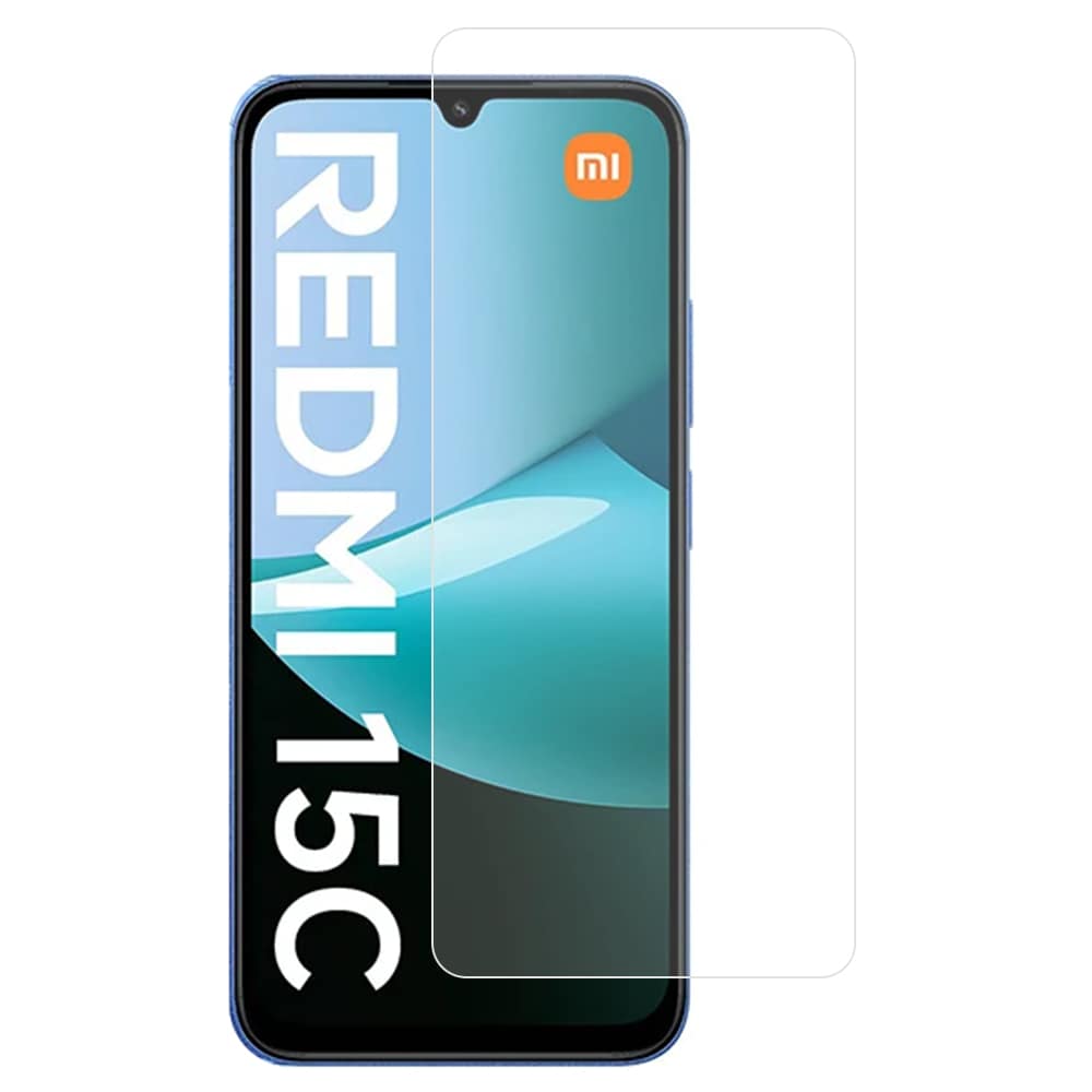 Xiaomi Redmi 15C Skärmskydd i härdat glas