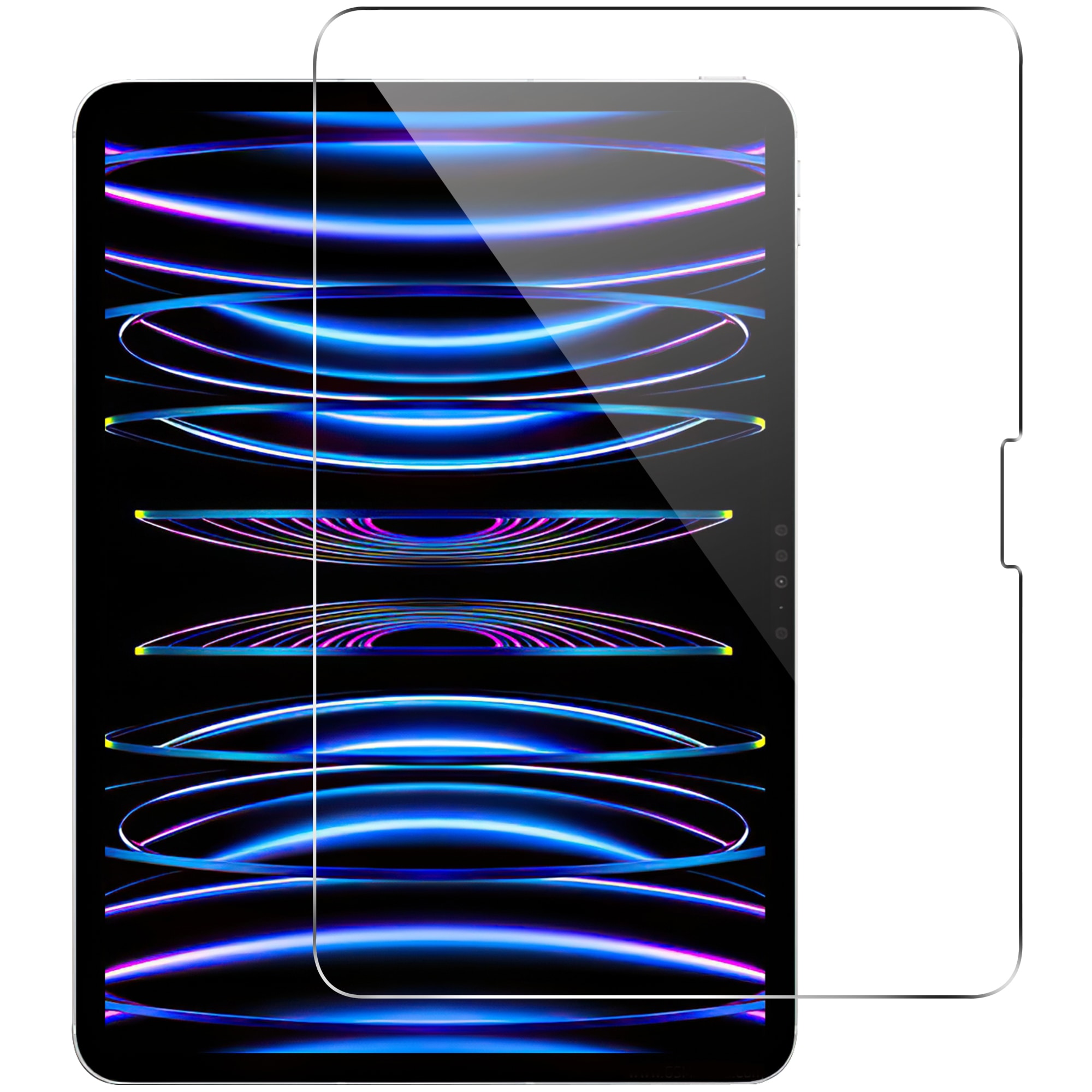 Apple iPad Pro 13 8th Gen (2025) Skärmskydd i härdat glas