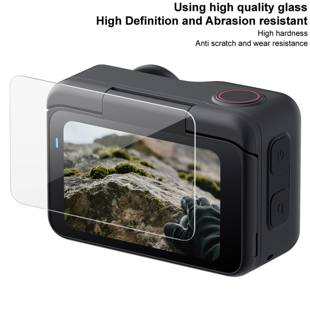 Insta360 Go Ultra Skärmskydd i Härdat Glas