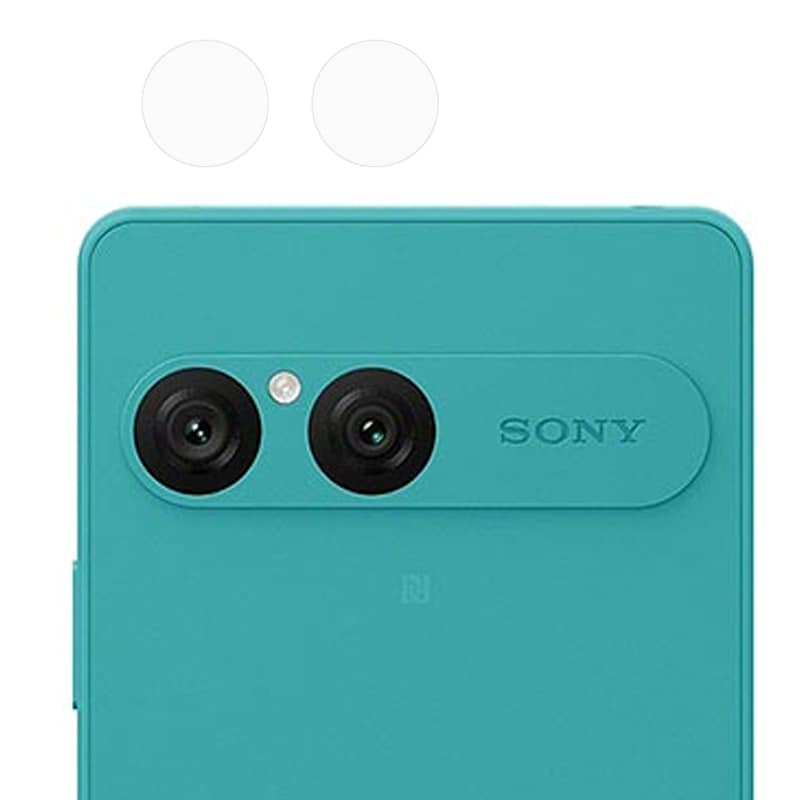 Sony Xperia 10 VII Linsskydd i härdat glas
