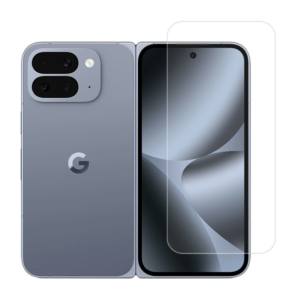Google Pixel 10 Pro Fold Ytterskärmskydd i härdat glas