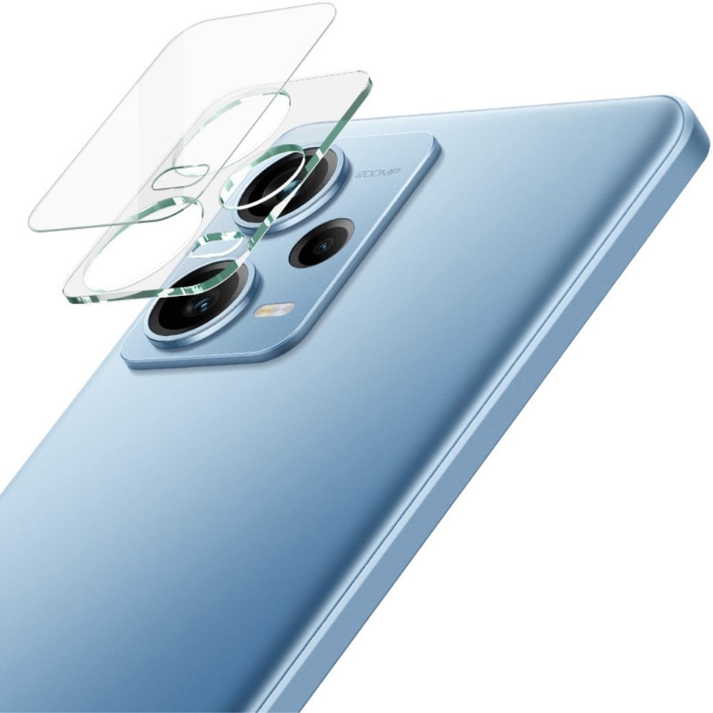 Xiaomi Redmi Note 12 Pro Plus Kameraskydd i glas