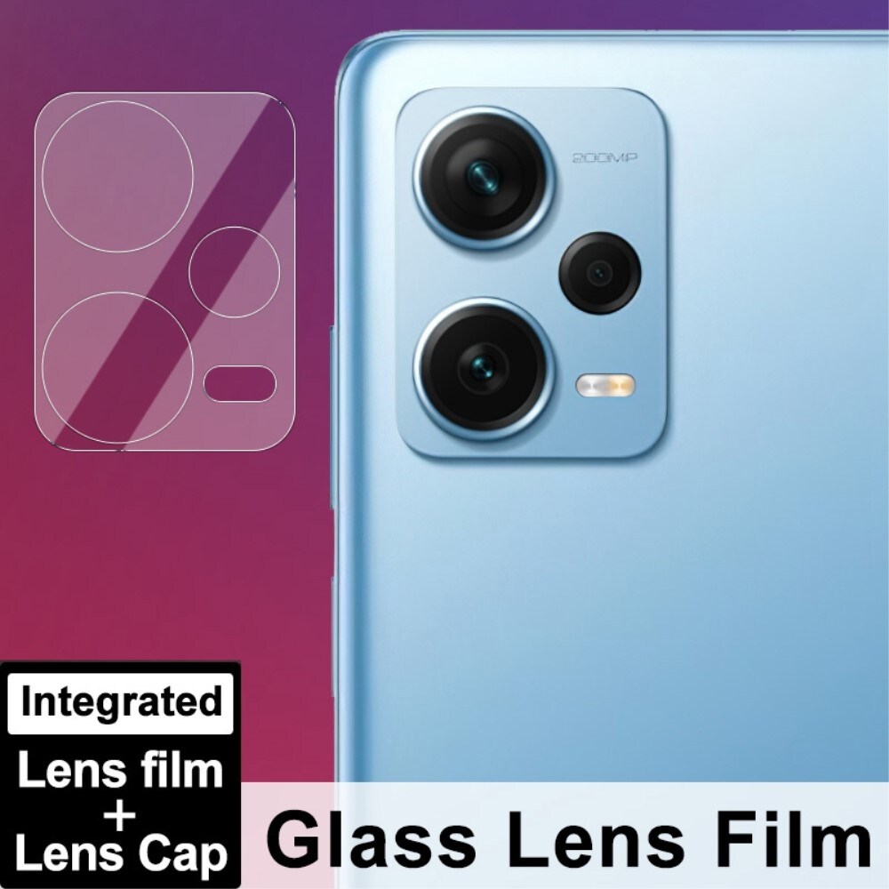 Xiaomi Redmi Note 12 Pro Plus Kameraskydd i glas