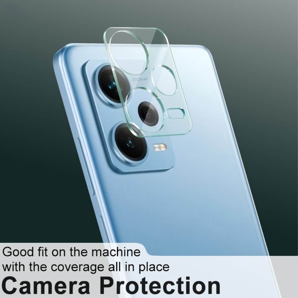 Xiaomi Redmi Note 12 Pro Plus Kameraskydd i glas
