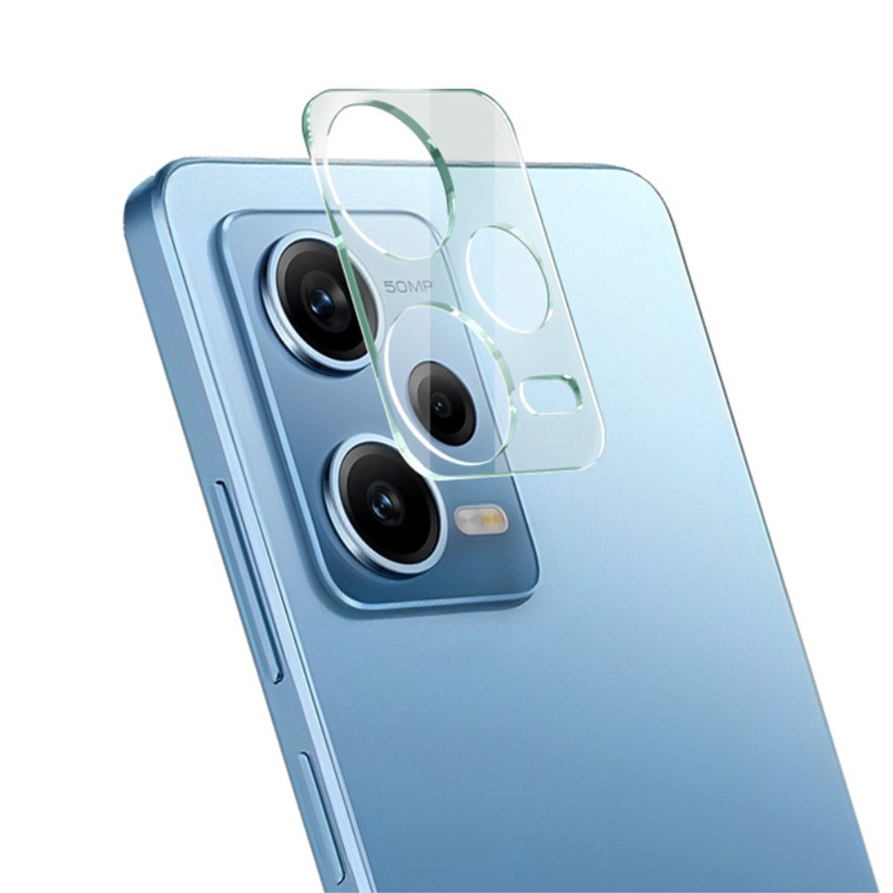 Xiaomi Redmi Note 12 Pro Kameraskydd i glas