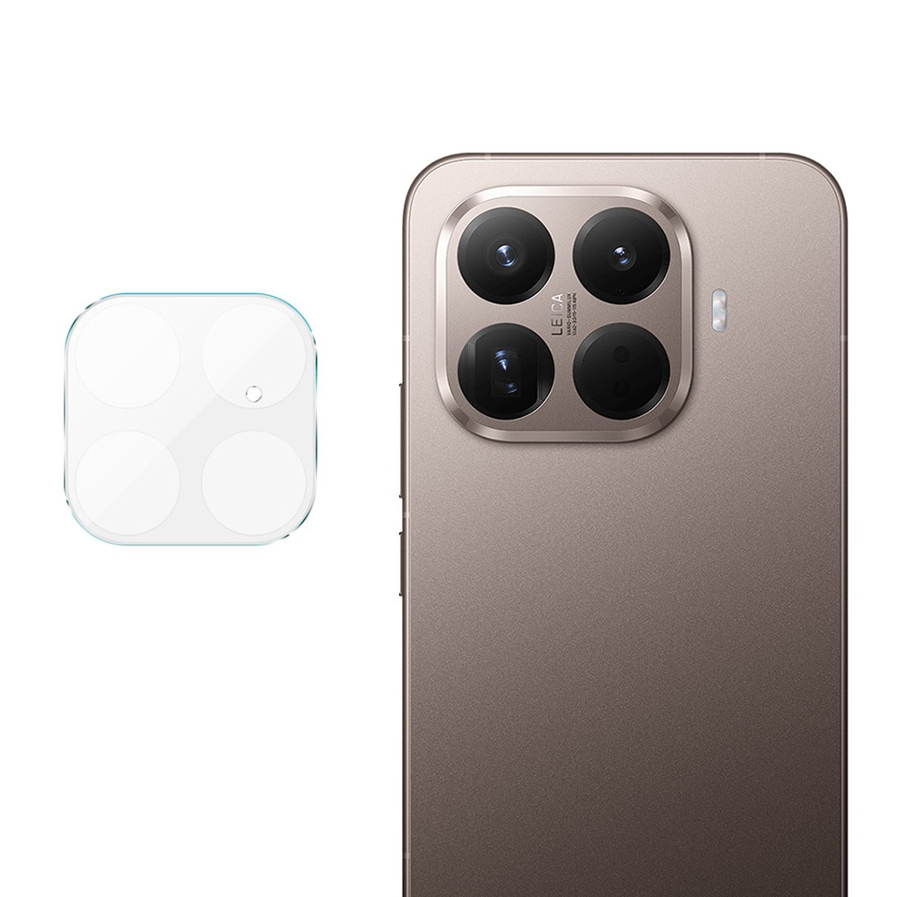 Xiaomi 15T Pro Kameraskydd i glas, Genomskinlig