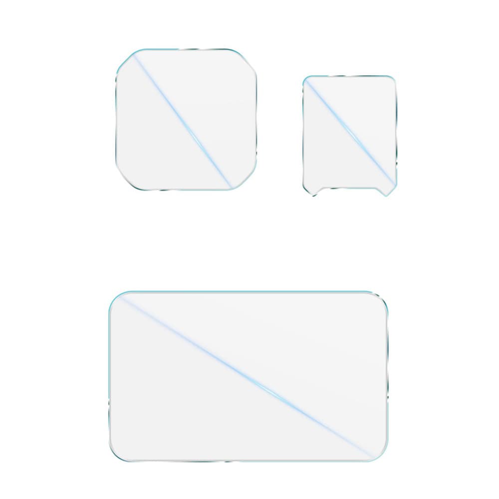 Insta360 Ace Pro 2 Heltäckande Skärmskydd + Linskydd i Härdat Glas