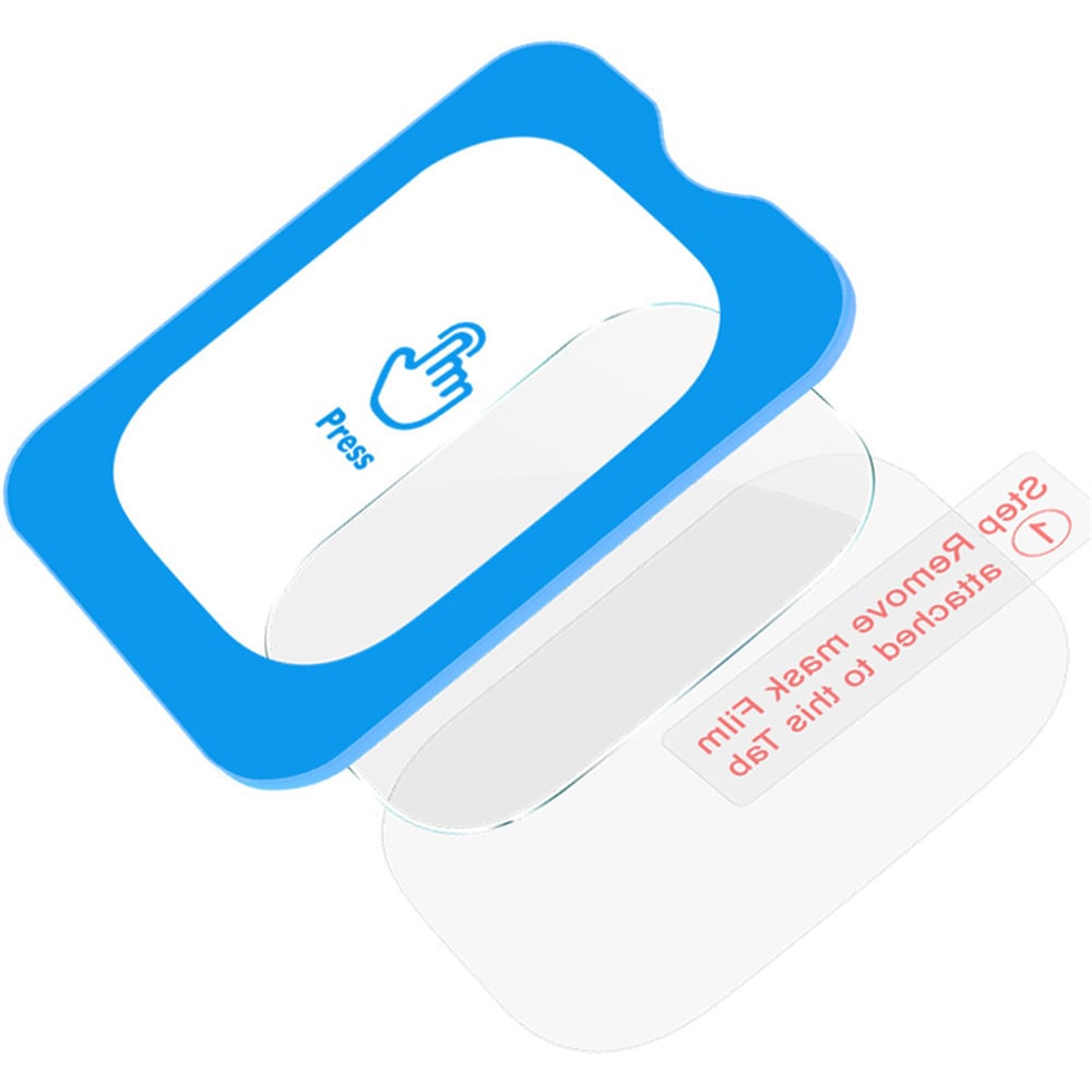 Insta360 Ace Pro 2 Heltäckande Skärmskydd + Linskydd i Härdat Glas