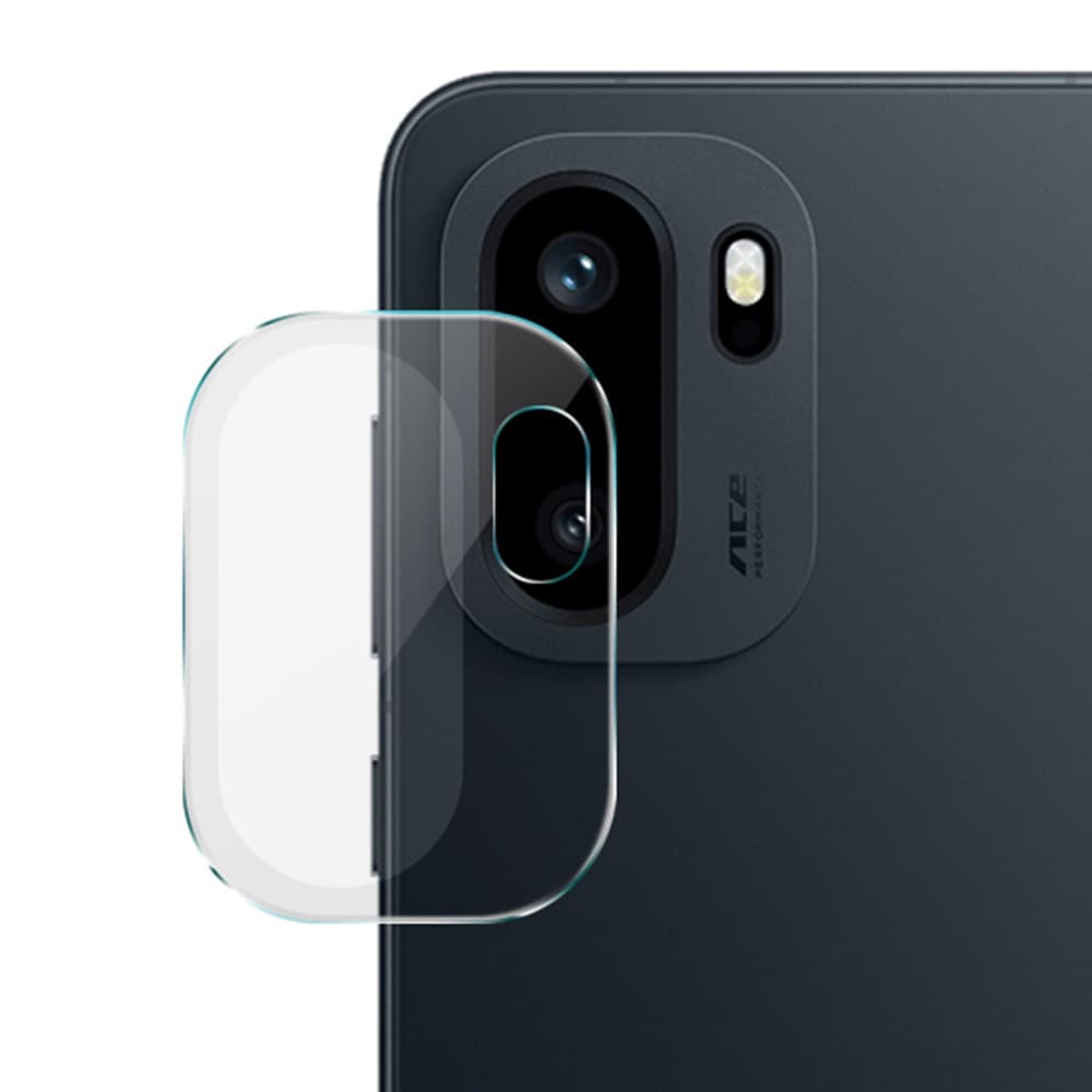  OnePlus 15R Kameraskydd i glas, Genomskinlig