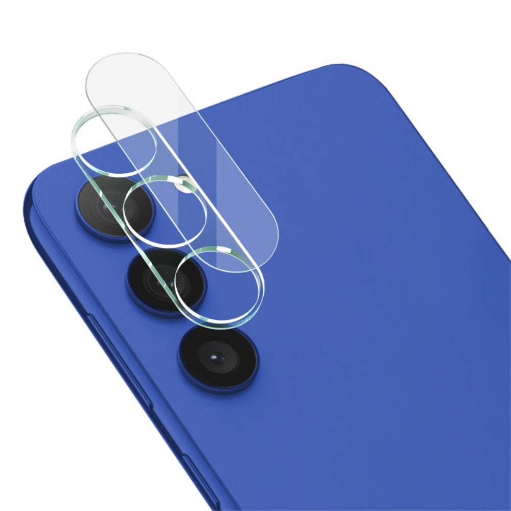 Samsung Galaxy S23/S23 Plus Kameraskydd i glas