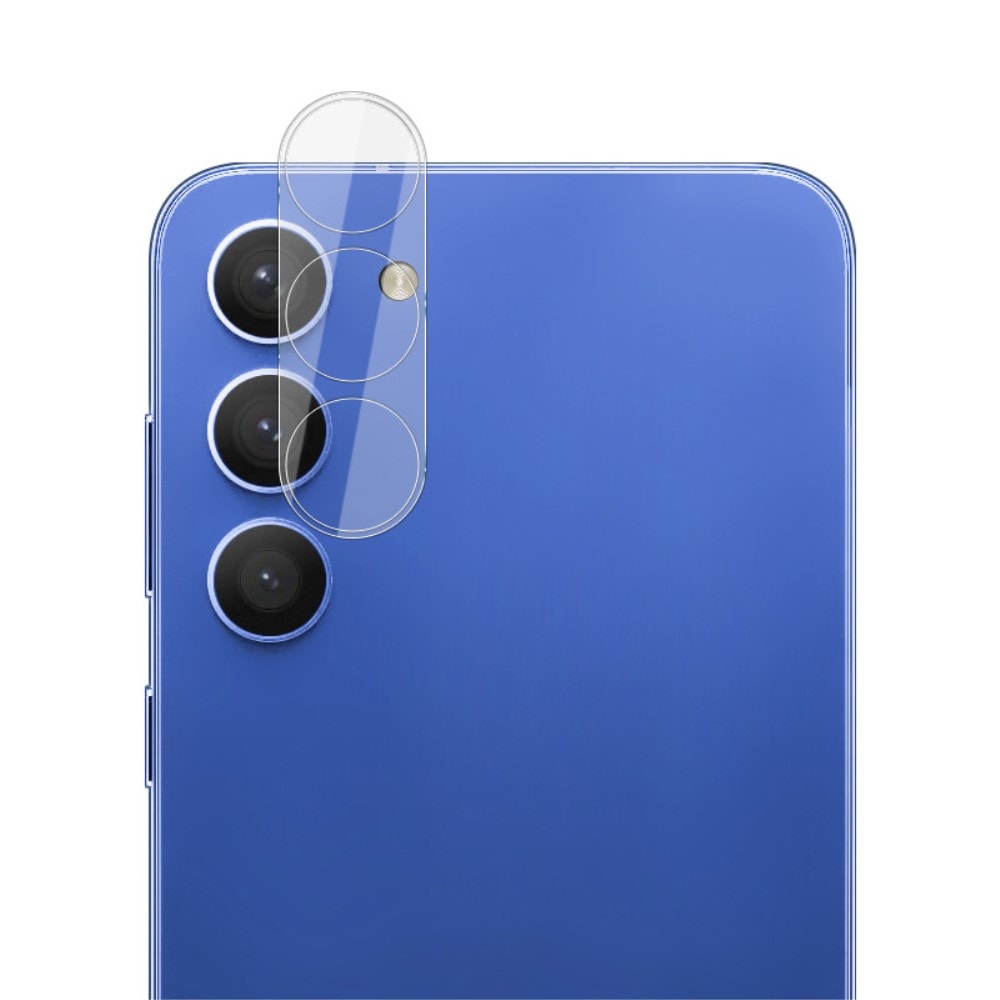 Samsung Galaxy S23/Galaxy S23 Plus Kameraskydd i glas, Genomskinlig