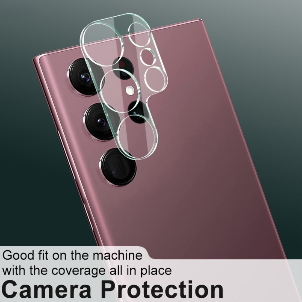 Samsung Galaxy S23 Ultra Kameraskydd i glas