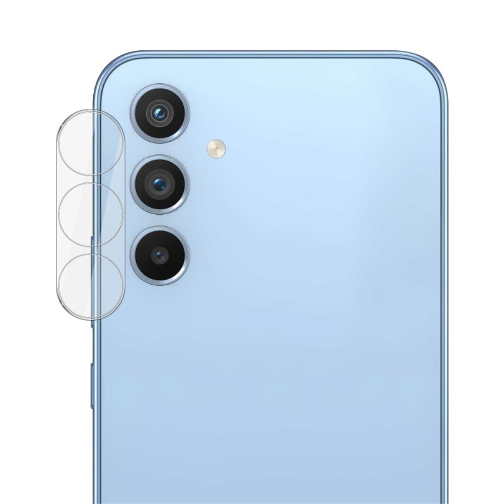 Samsung Galaxy A54 Kameraskydd i glas