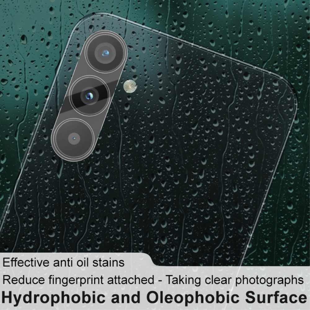Samsung Galaxy A34 Kameraskydd i glas