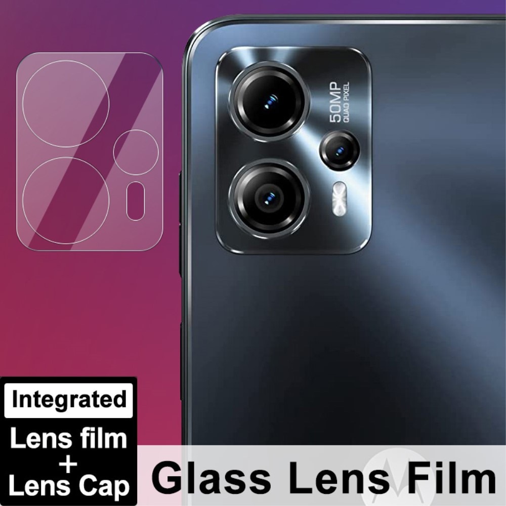 Motorola Moto G13/G23 Kameraskydd i glas