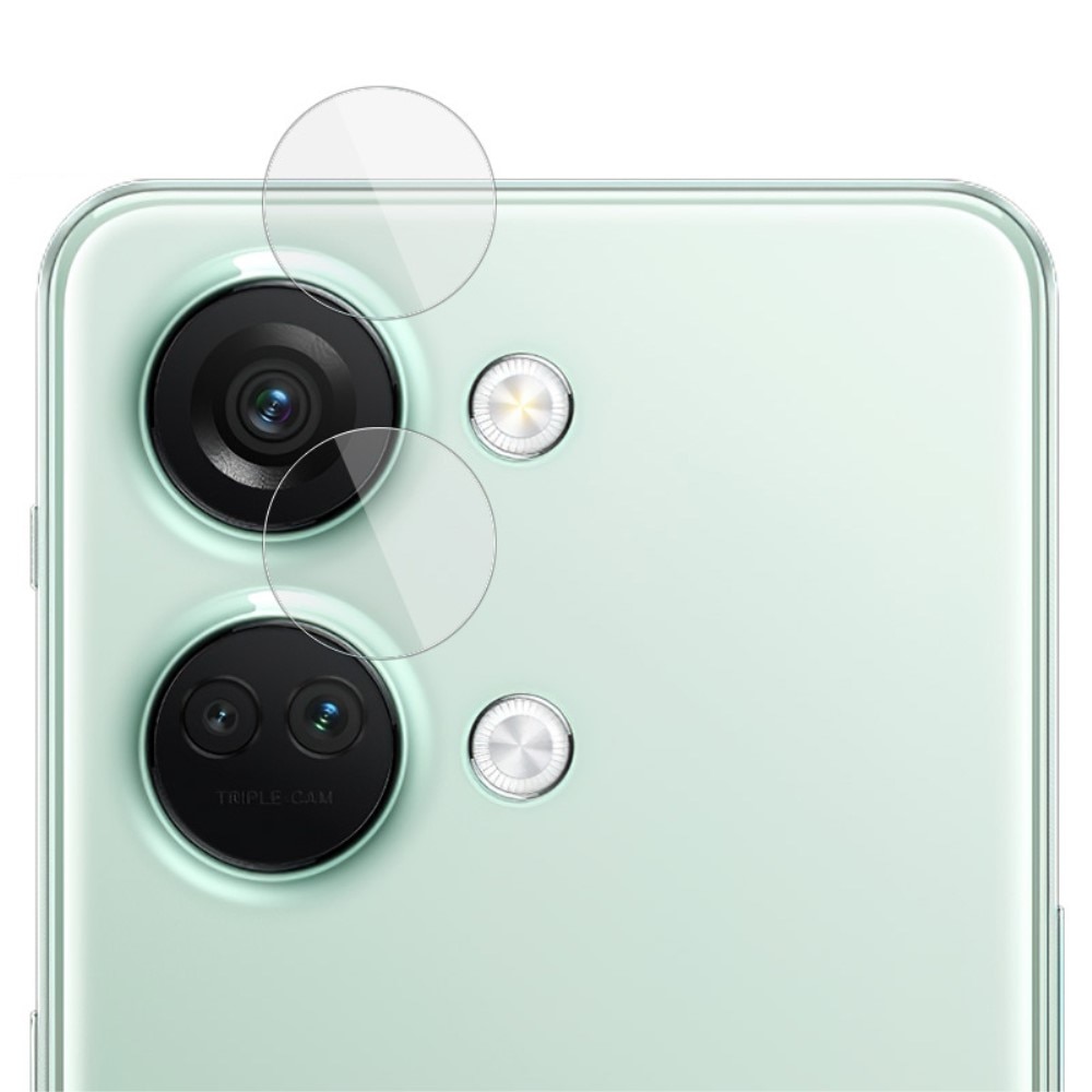 OnePlus Nord 3 Kameraskydd i glas