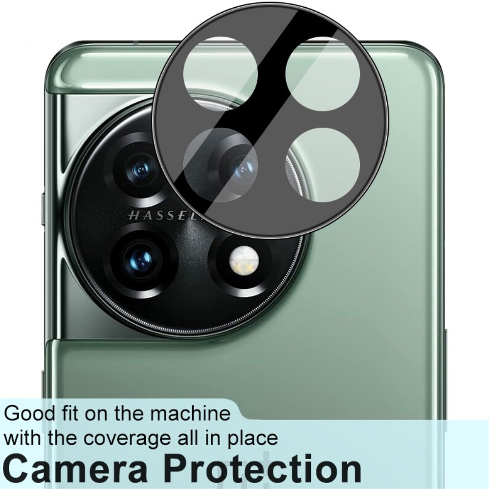 OnePlus 11 Kameraskydd i glas, svart