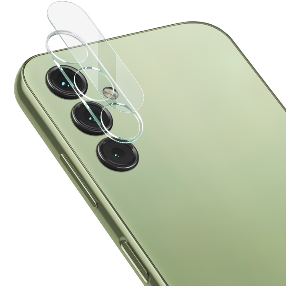 Samsung Galaxy A24 Kameraskydd i glas