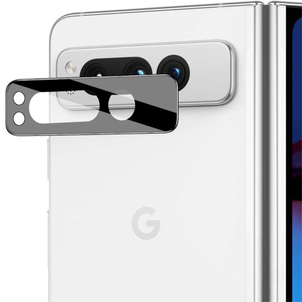 Google Pixel Fold Kameraskydd i glas, svart