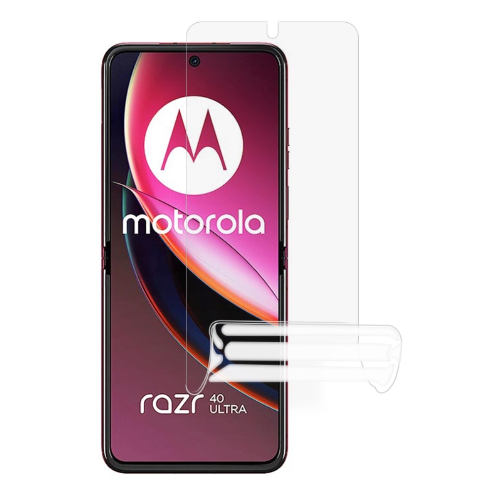 Motorola Razr 40 Skärmskydd - Skyddsfilm
