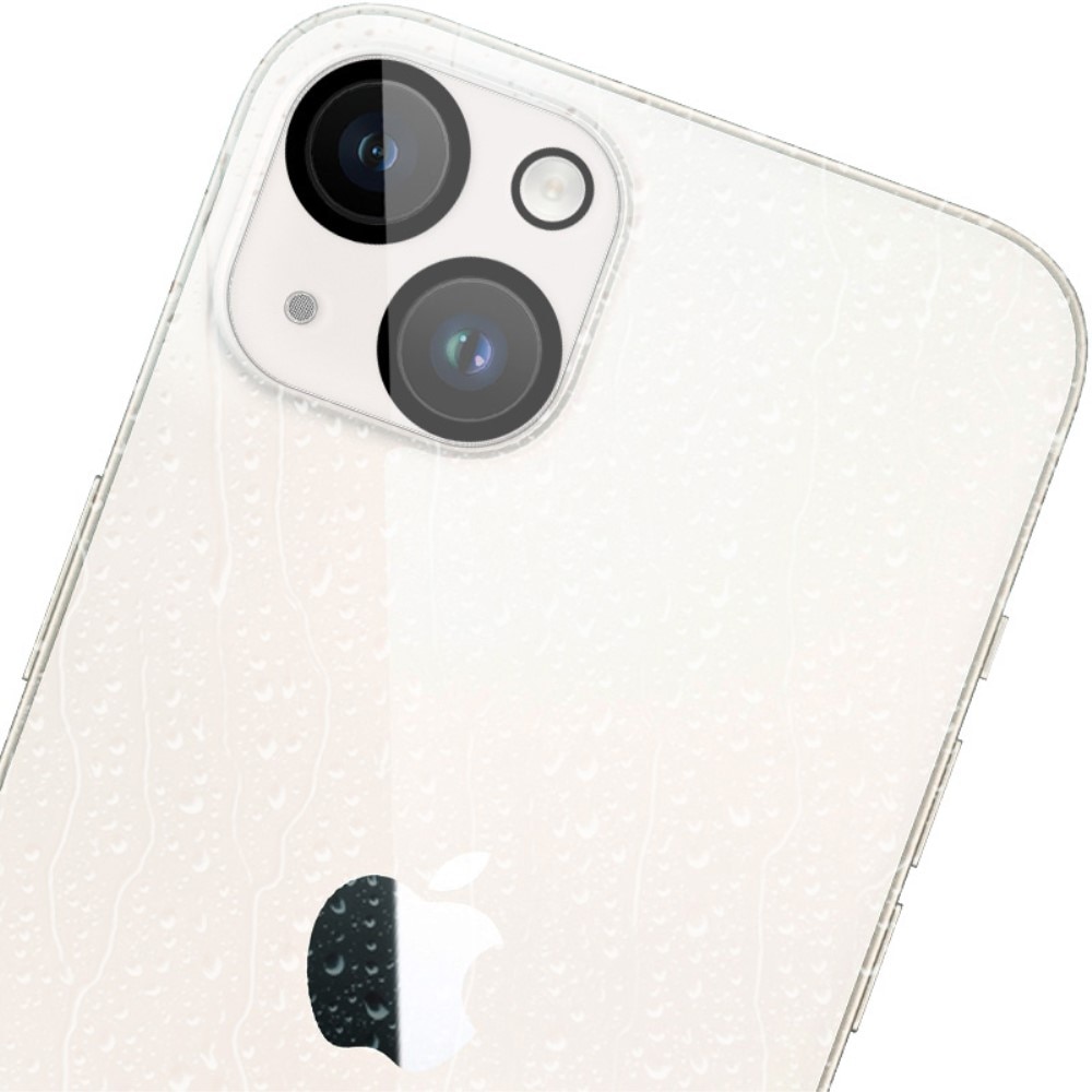 iPhone 15 Plus Kameraskydd i glas