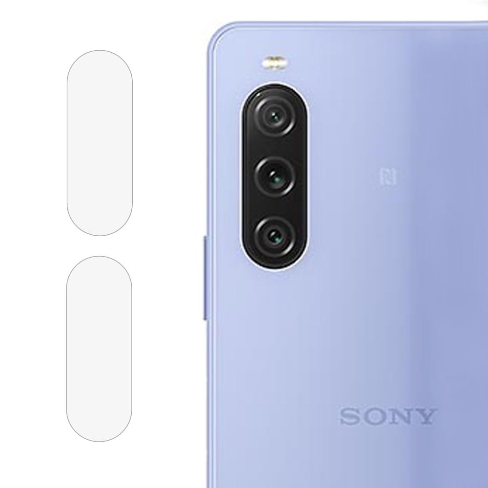 Sony Xperia 10 V Linsskydd i Härdat glas (2-pack)