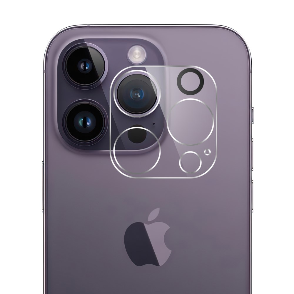 iPhone 15 Pro Max Linsskydd i Härdat glas