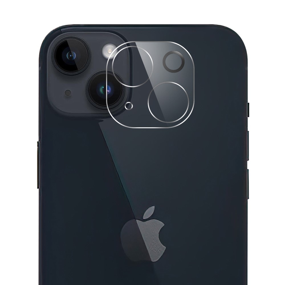 iPhone 15 Plus Linsskydd i Härdat glas